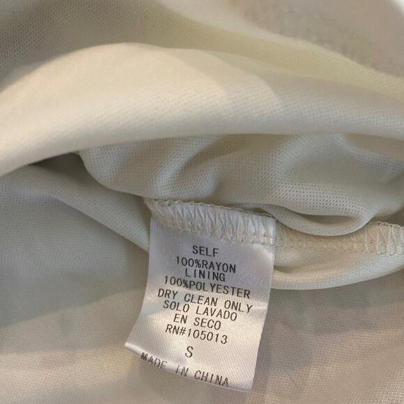 Andrée By Unit Fall Floral Knee Length Dress Size Small - Picture 4 of 5